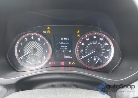 2019 Hyundai Veloster 2.0 z USA, uszkodzony, nr VIN KMHTG6AF2KU013760